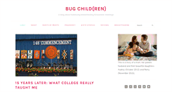 Desktop Screenshot of bugchild.com