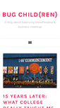 Mobile Screenshot of bugchild.com