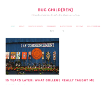 Tablet Screenshot of bugchild.com